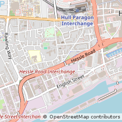 Map of Hull