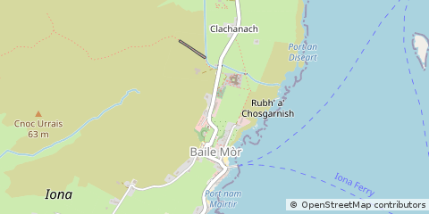 Map of Argyll