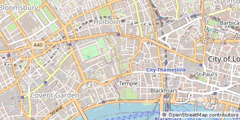 Map of London