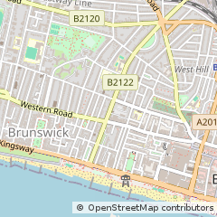 Map of Brighton
