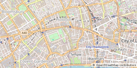 Map of London