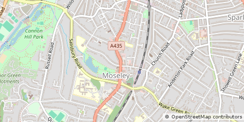Map of Birmingham