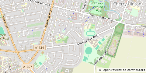 Map of Cambridge