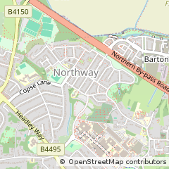 Map of Oxford