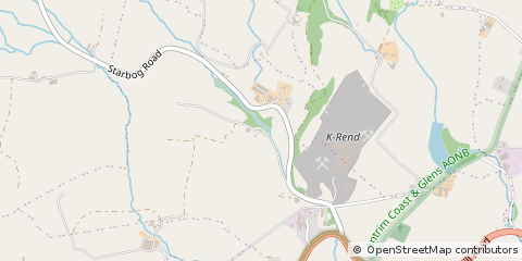 Map of Larne