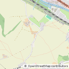 Map of Huddersfield