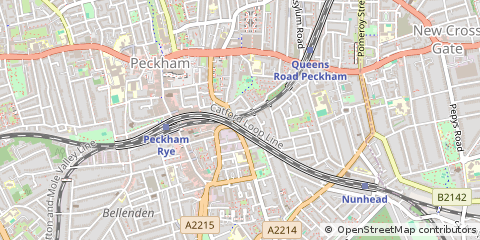 Map of London