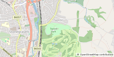 Map of Chesterfield