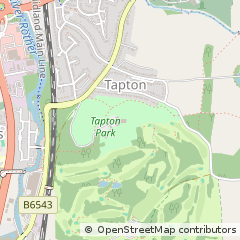 Map of Chesterfield