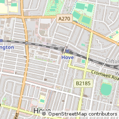 Map of Hove