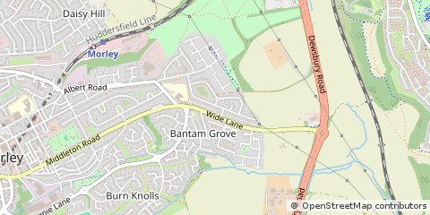 Map of Leeds