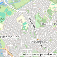 Map of Southampton