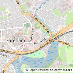 Map of Hampshire