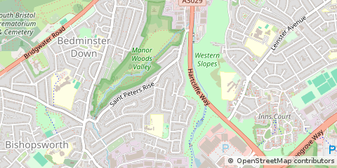 Map of Bristol