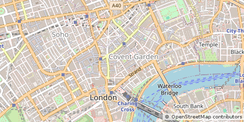 Map of London