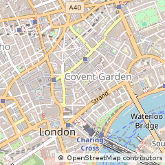 Map of London