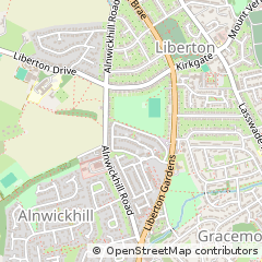 Map of Edinburgh