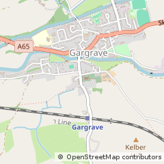 Map of Skipton, North Yorkshire