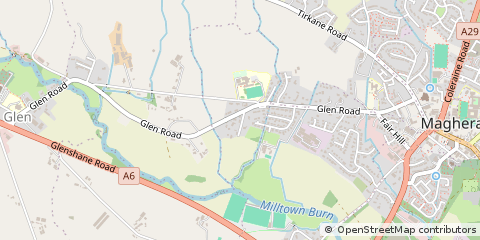 Map of Co.londonderry
