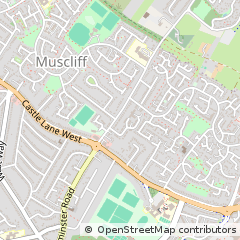 Map of Bournemouth