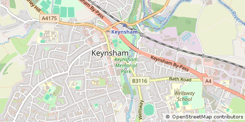 Map of Bristol