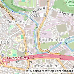 Map of Glasgow