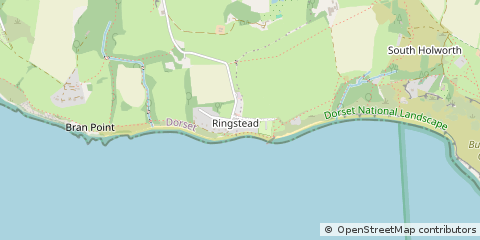 Map of Dorchester, Dorset