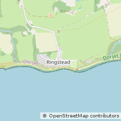 Map of Dorchester, Dorset