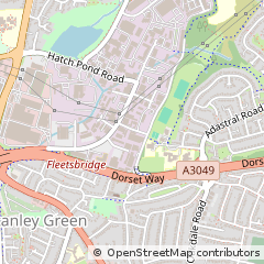 Map of Poole