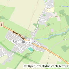 Map of Dorchester, Dorset