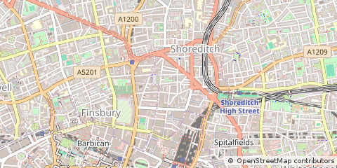Map of London