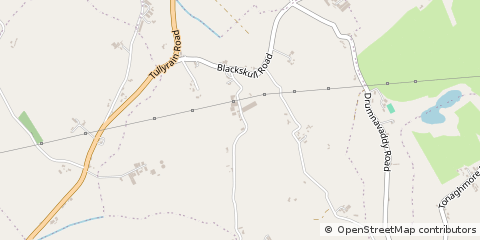Map of Banbridge