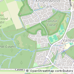 Map of Eastleigh