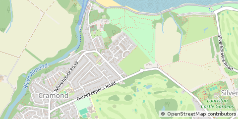 Map of Edinburgh