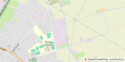 Map of Doncaster, South Yorkshire
