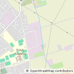 Map of Doncaster, South Yorkshire