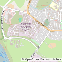 Map of Canvey Island