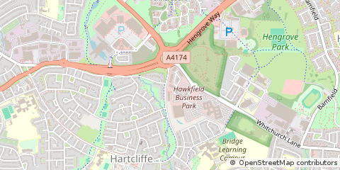 Map of Bristol