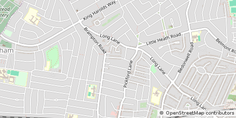 Map of Bexleyheath, Kent