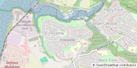 Map of Plymouth