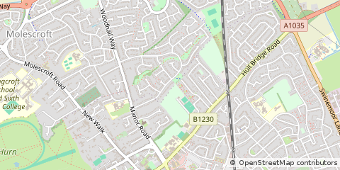Map of Beverley
