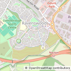 Map of Ipswich
