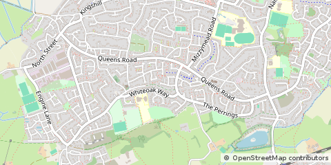Map of Bristol, Somerset