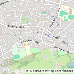 Map of Bristol, Somerset