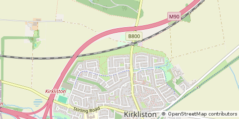 Map of Kirkliston