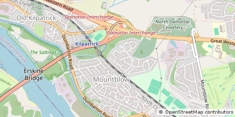 Map of Glasgow