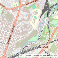 Map of Manchester