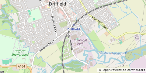 Map of Driffield