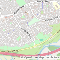 Map of Reading