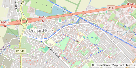 Map of Cambridge